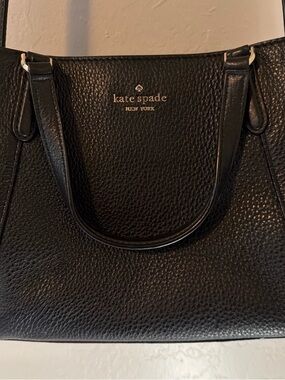 kate spade New York Black Crossbody Bag